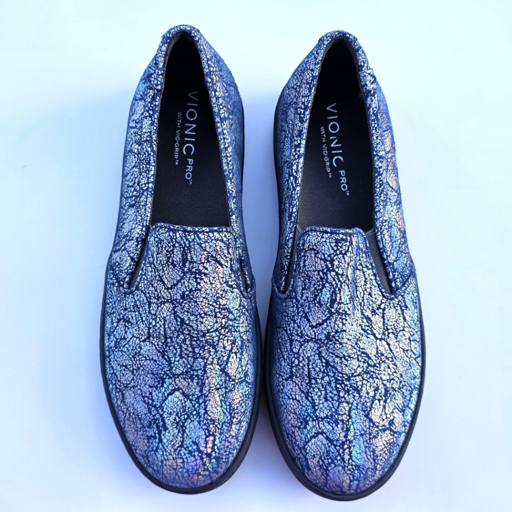 Vionic Avery Pro Metallic 8.5